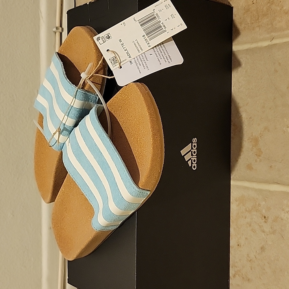 Adidas Adilette Cork Sandal